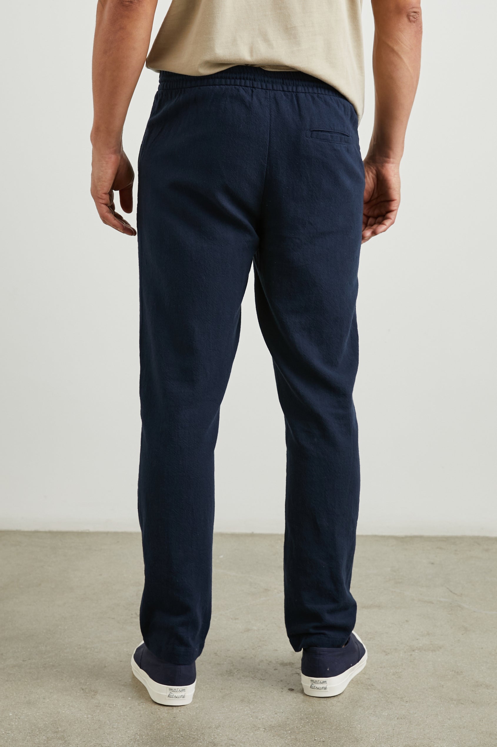 Callum Drawstring Pants Deep Meridian