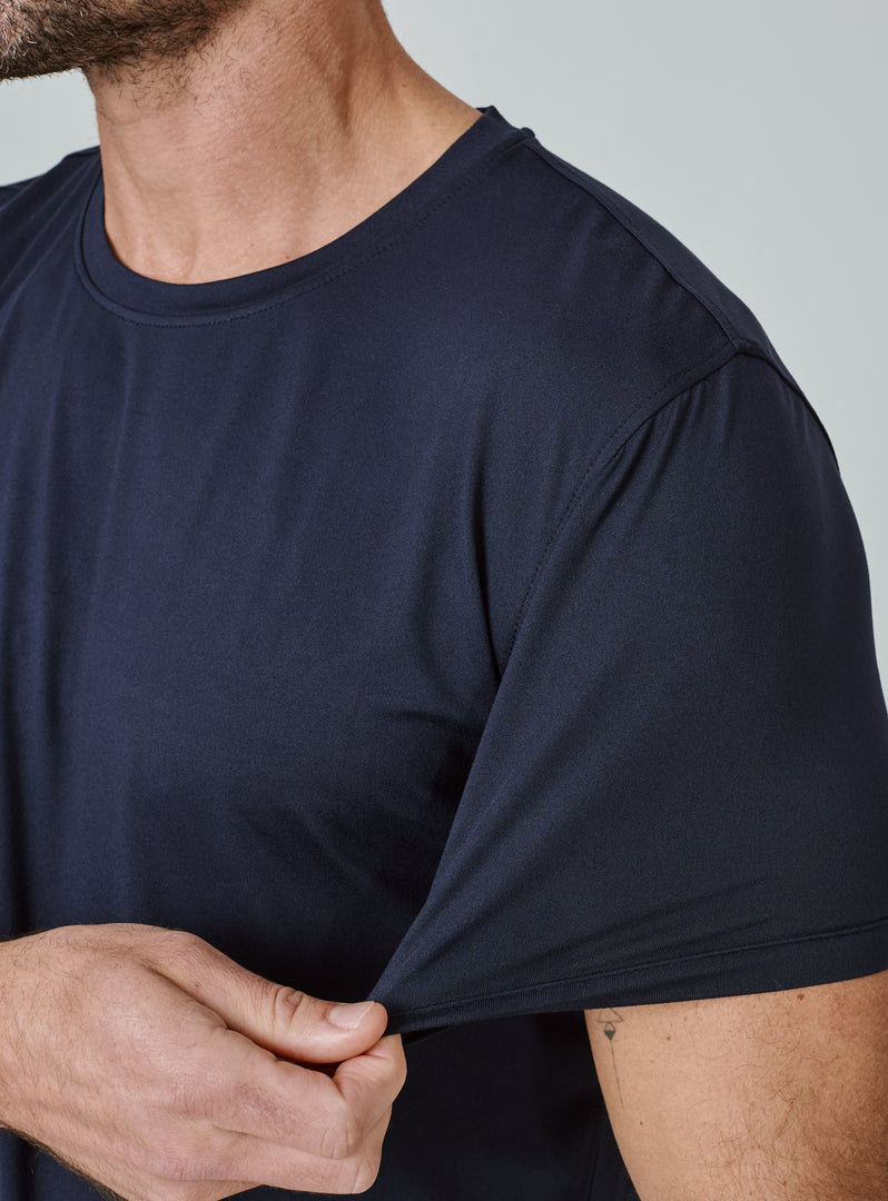 Core Crew Neck Tee Navy