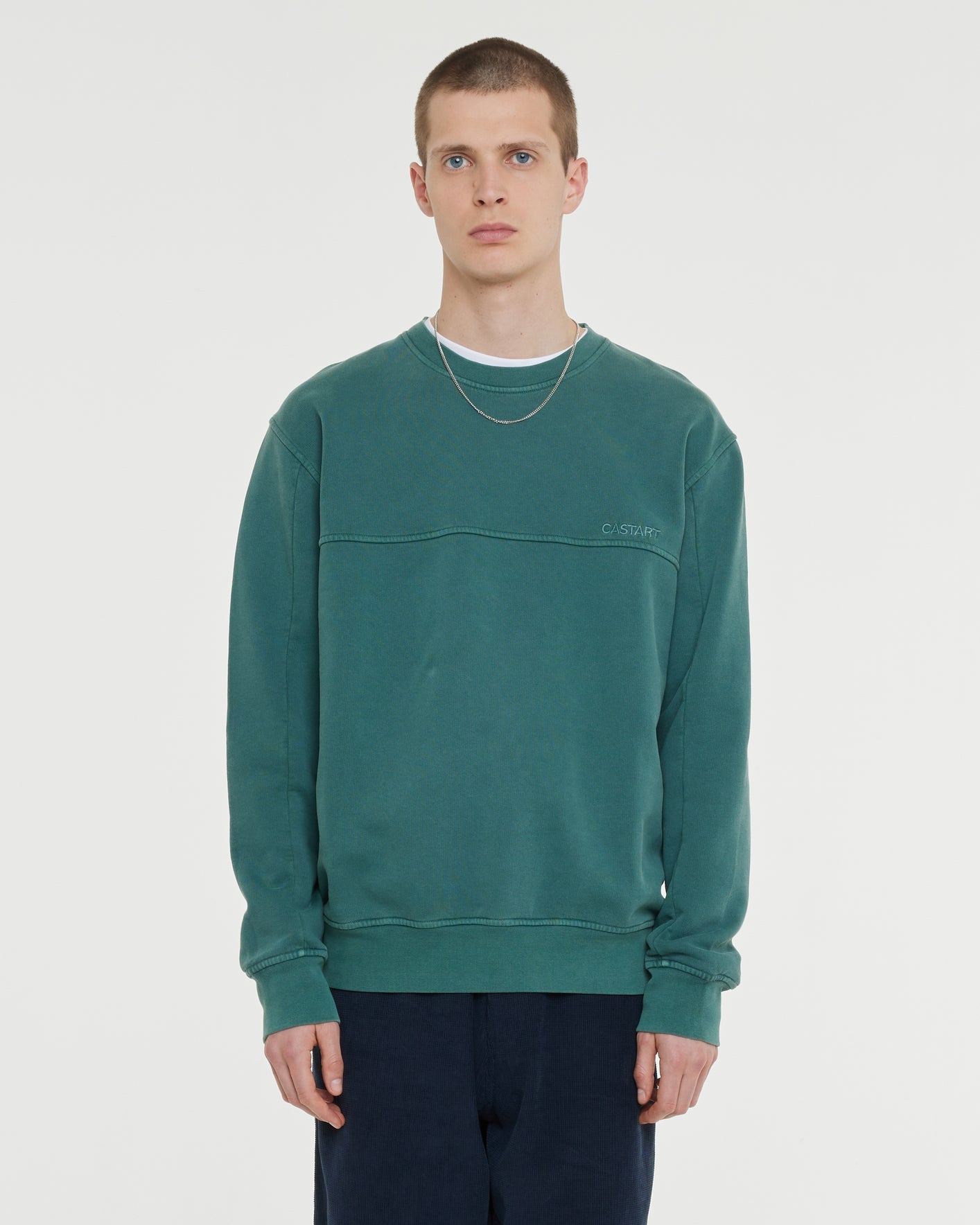 Park Avenue Sweater, Dark Green