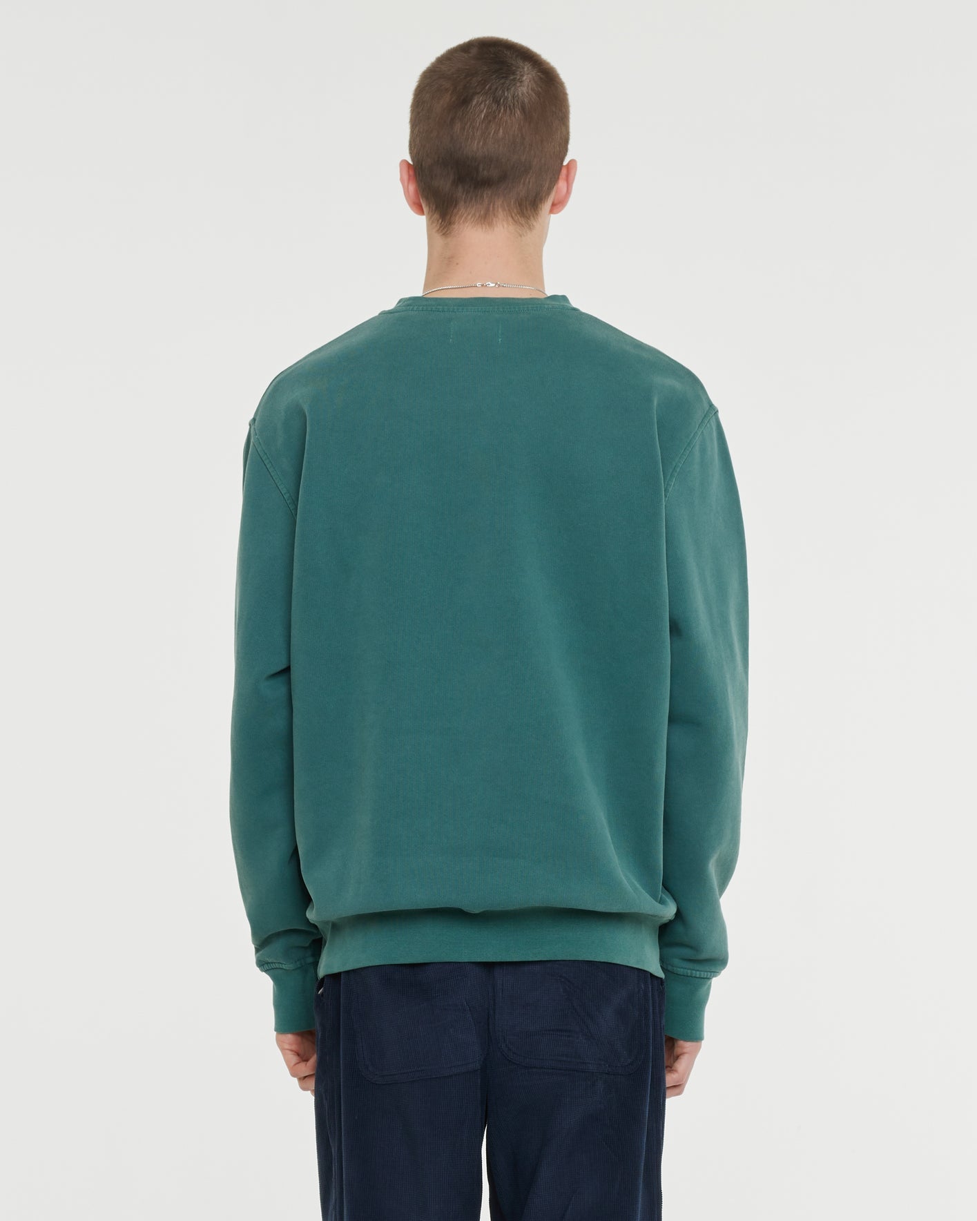 Park Avenue Sweater, Dark Green