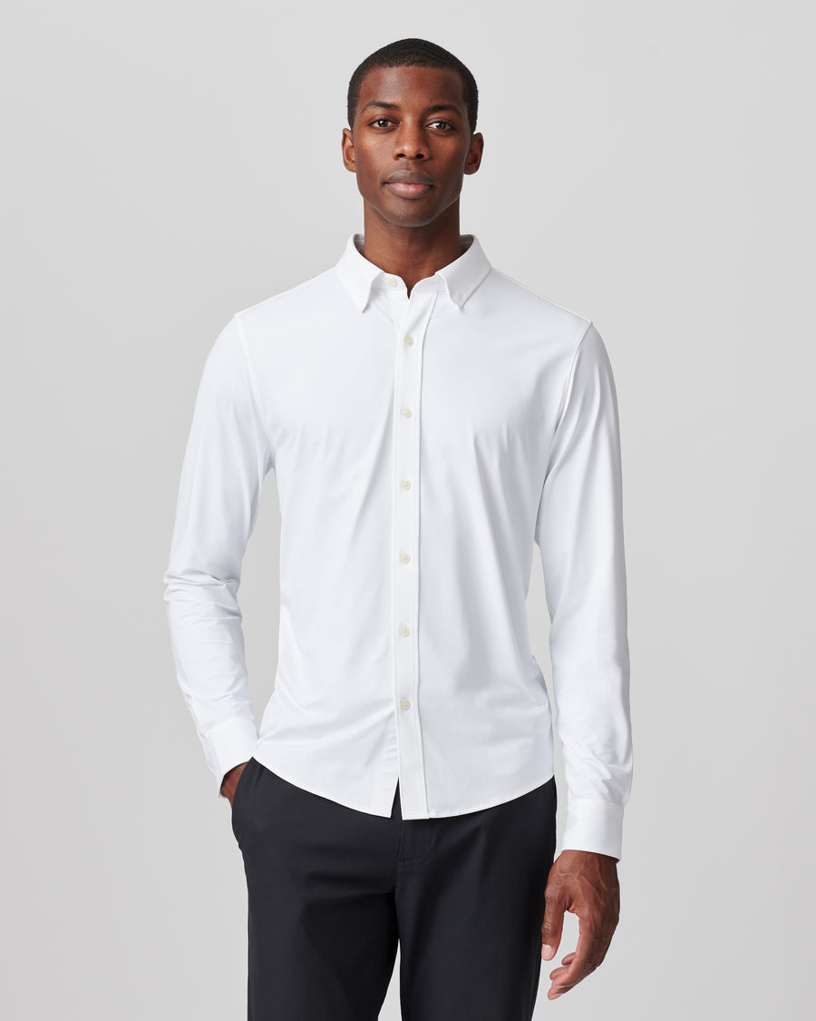 Commuter Shirt Business White