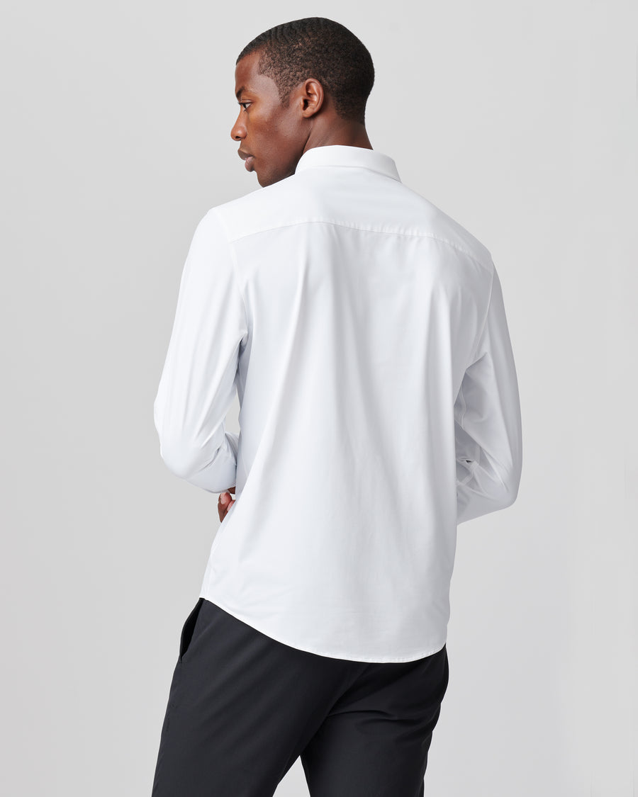 Commuter Shirt Business White