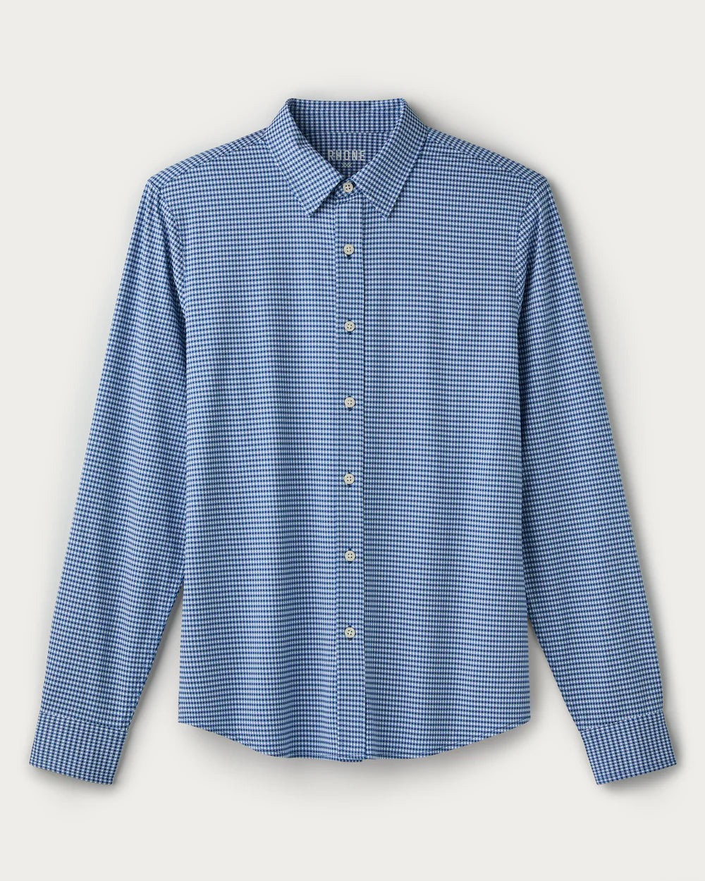 Commuter Shirt Navy Gingham