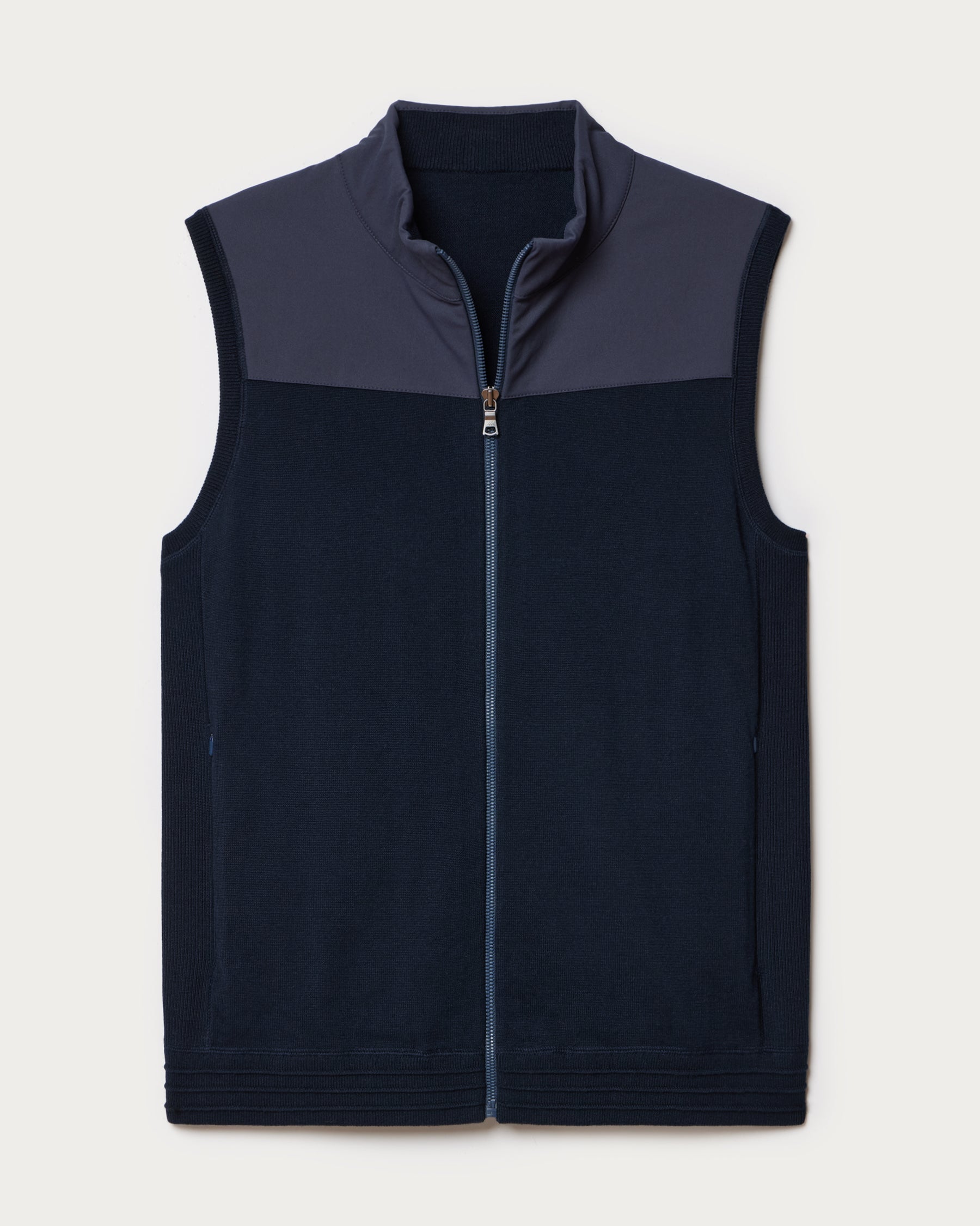 Commuter Sweater Vest True Navy