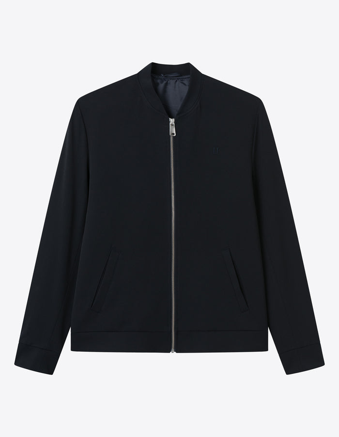 Como Bomber Jacket Navy