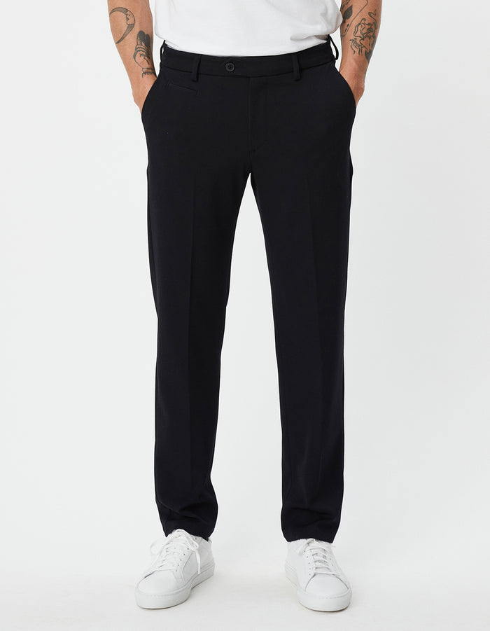 Como Reg Suit Pants Dark Navy