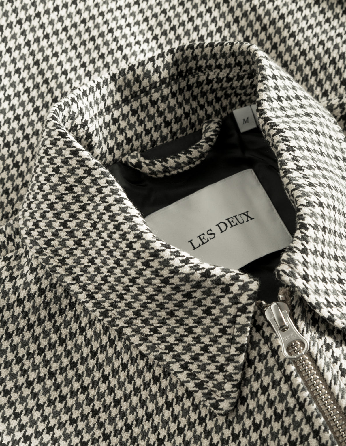 Como Coach Houndstooth Jacket