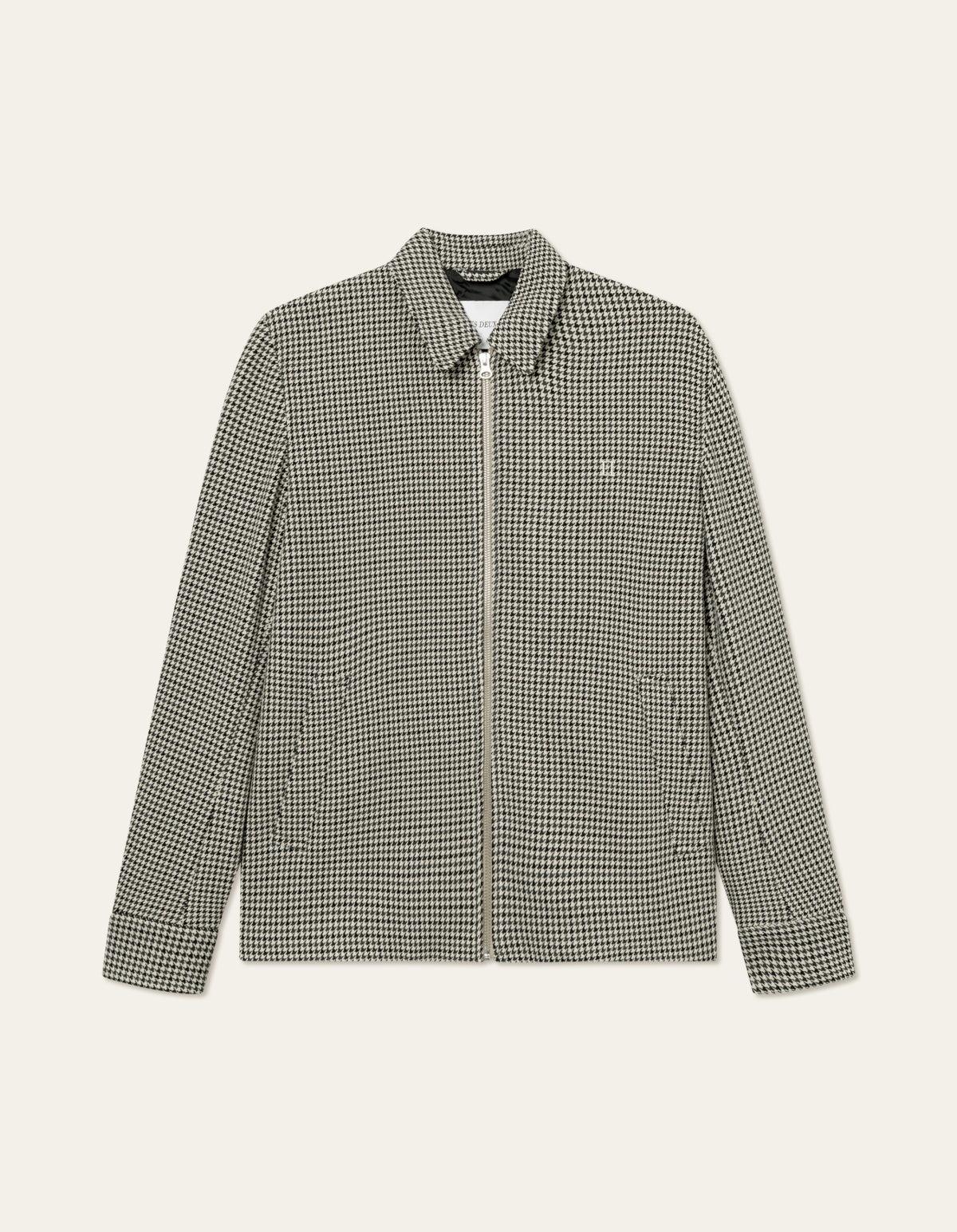 Como Coach Houndstooth Jacket