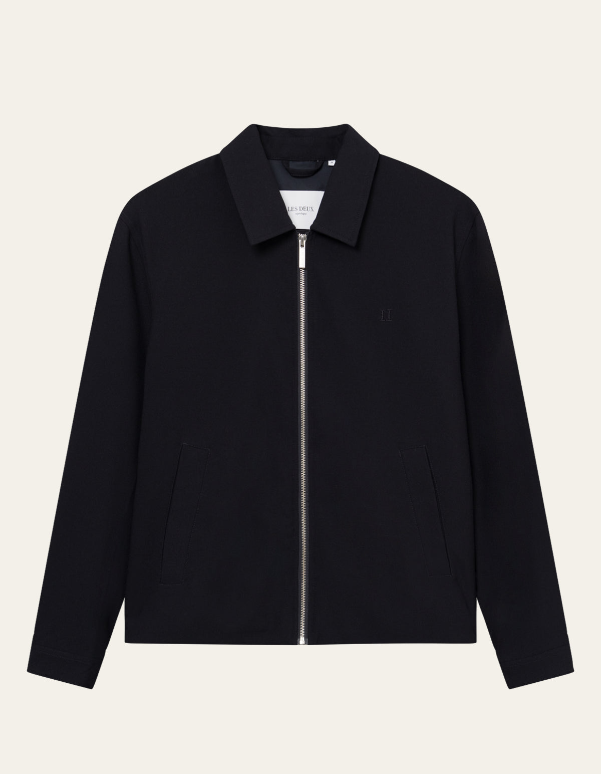 Como Coach Twill Jacket Dark Navy