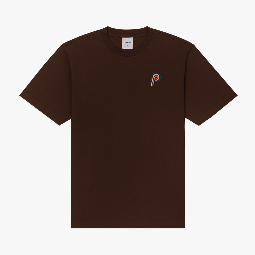 Dabney T-Shirt Mocha Brown