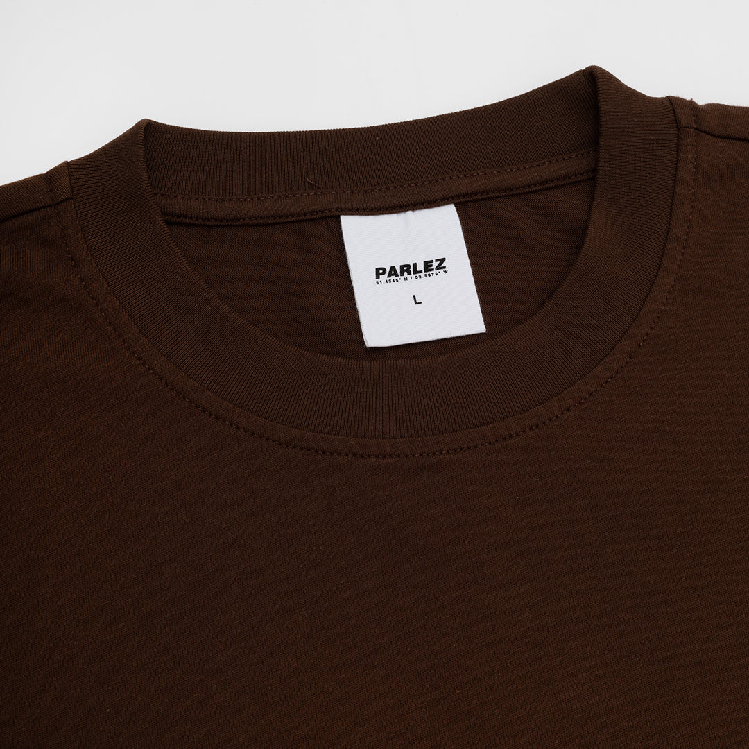 Dabney T-Shirt Mocha Brown