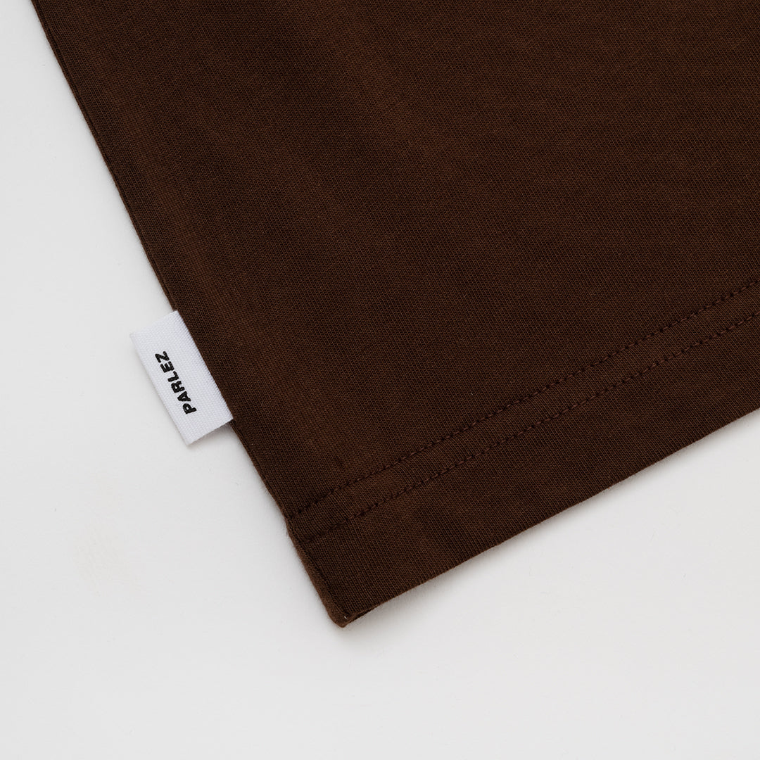 Dabney T-Shirt Mocha Brown