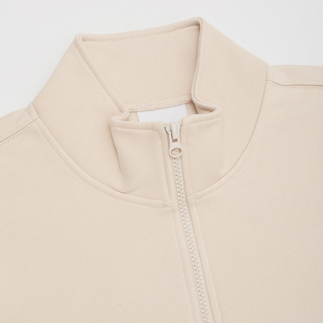 Pantego 1/4 Zip Ecru