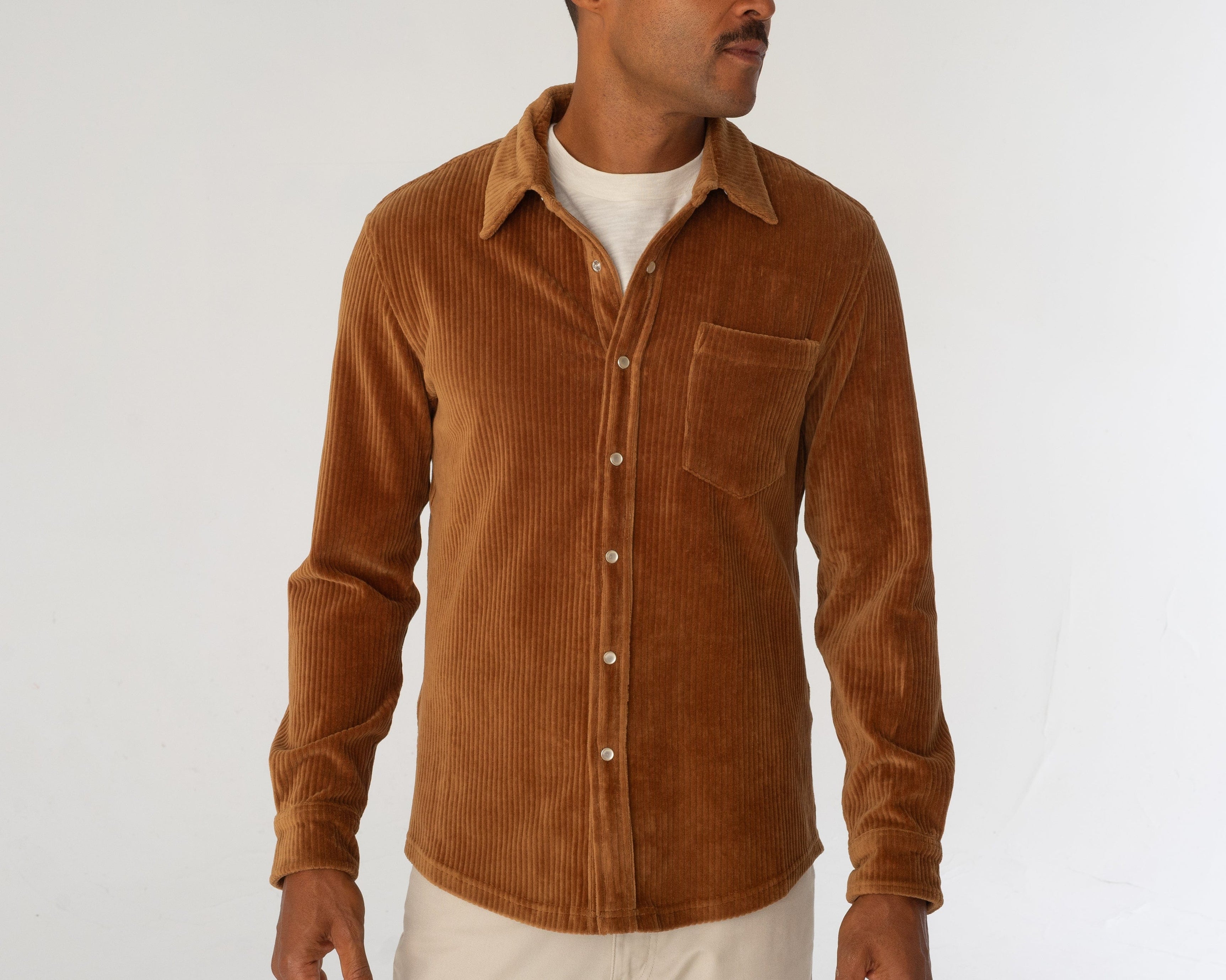 Velour Pearl Snap Shirt II Yellowstone