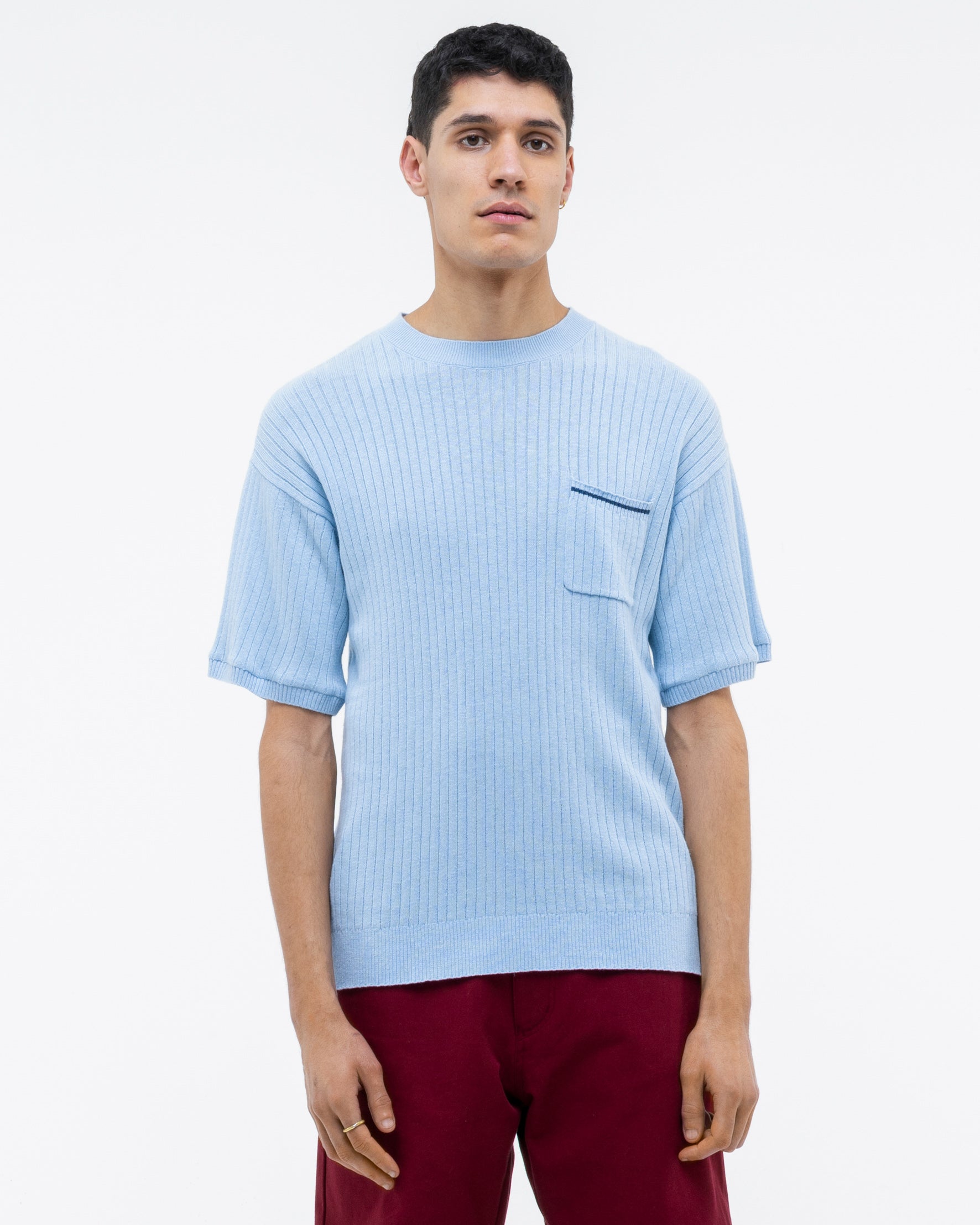 Mills Knit Pocket Tee