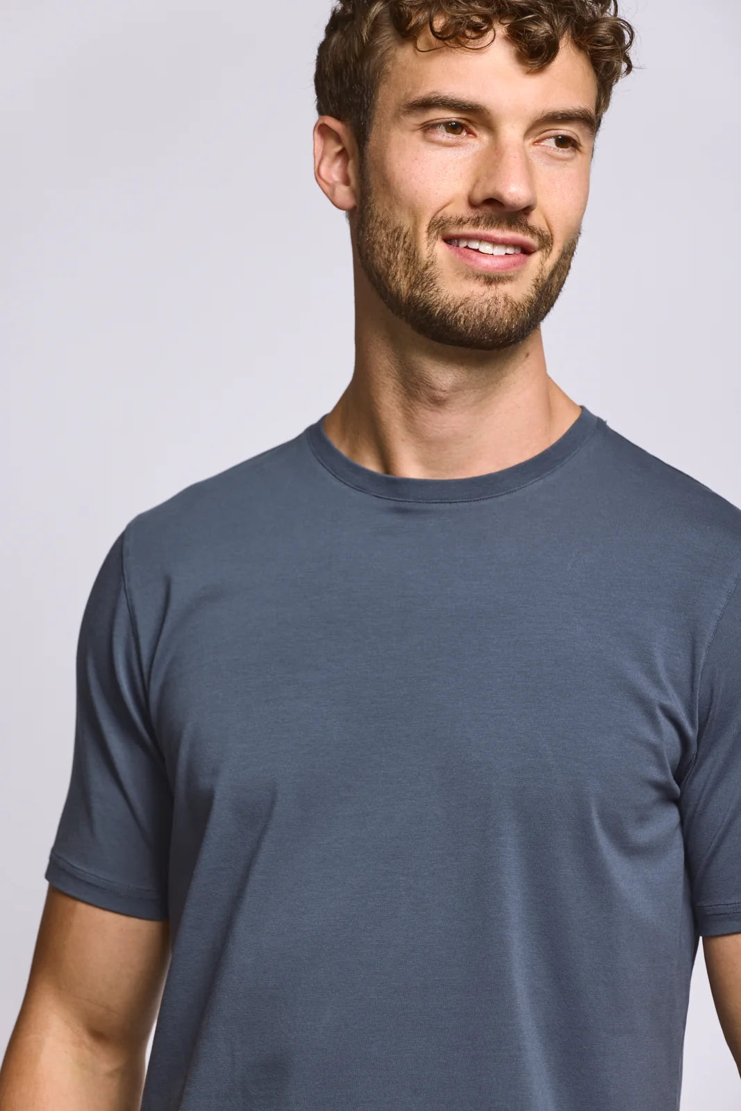 Crewneck Short Sleeve T-Shirt Abyss