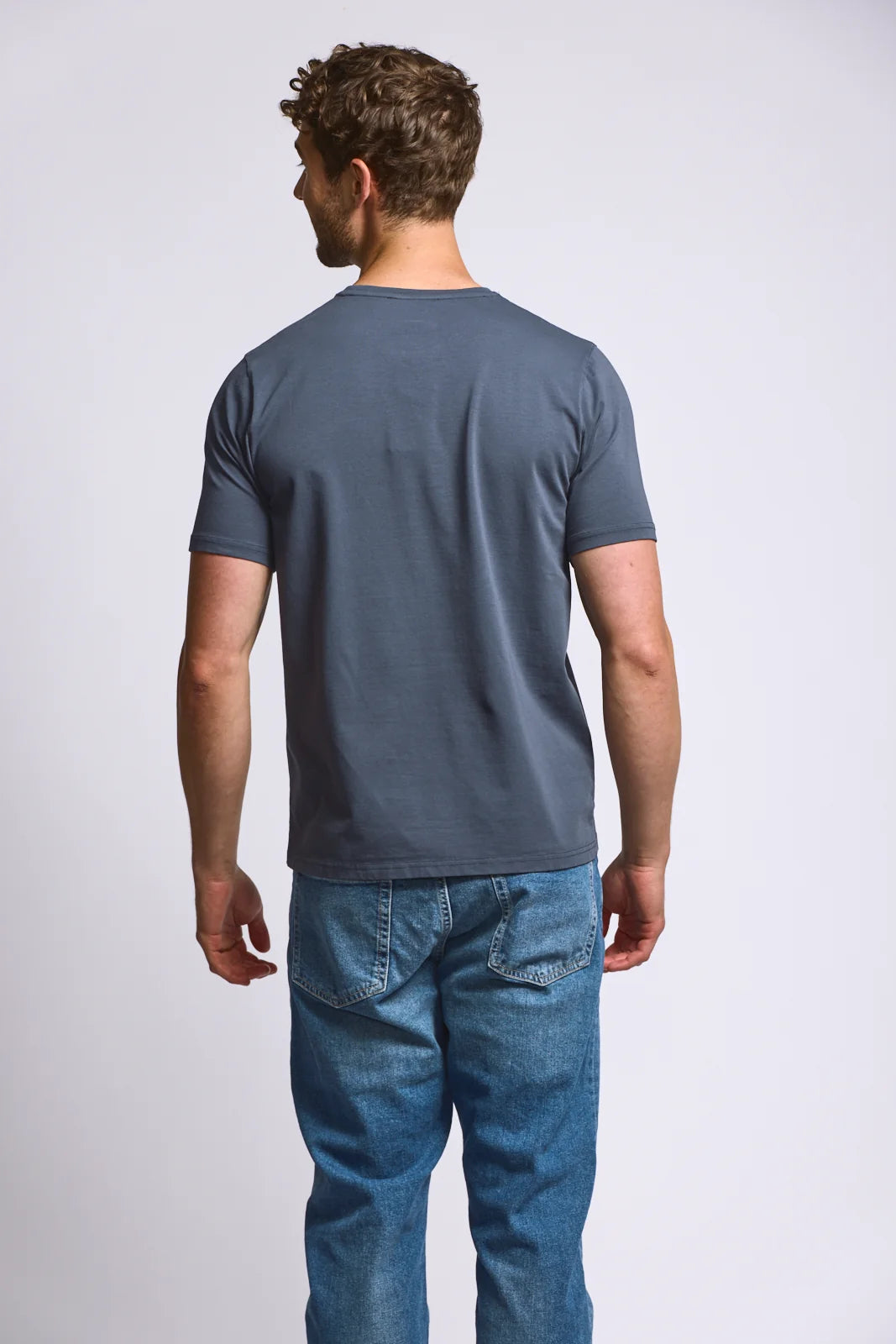 Crewneck Short Sleeve T-Shirt Abyss