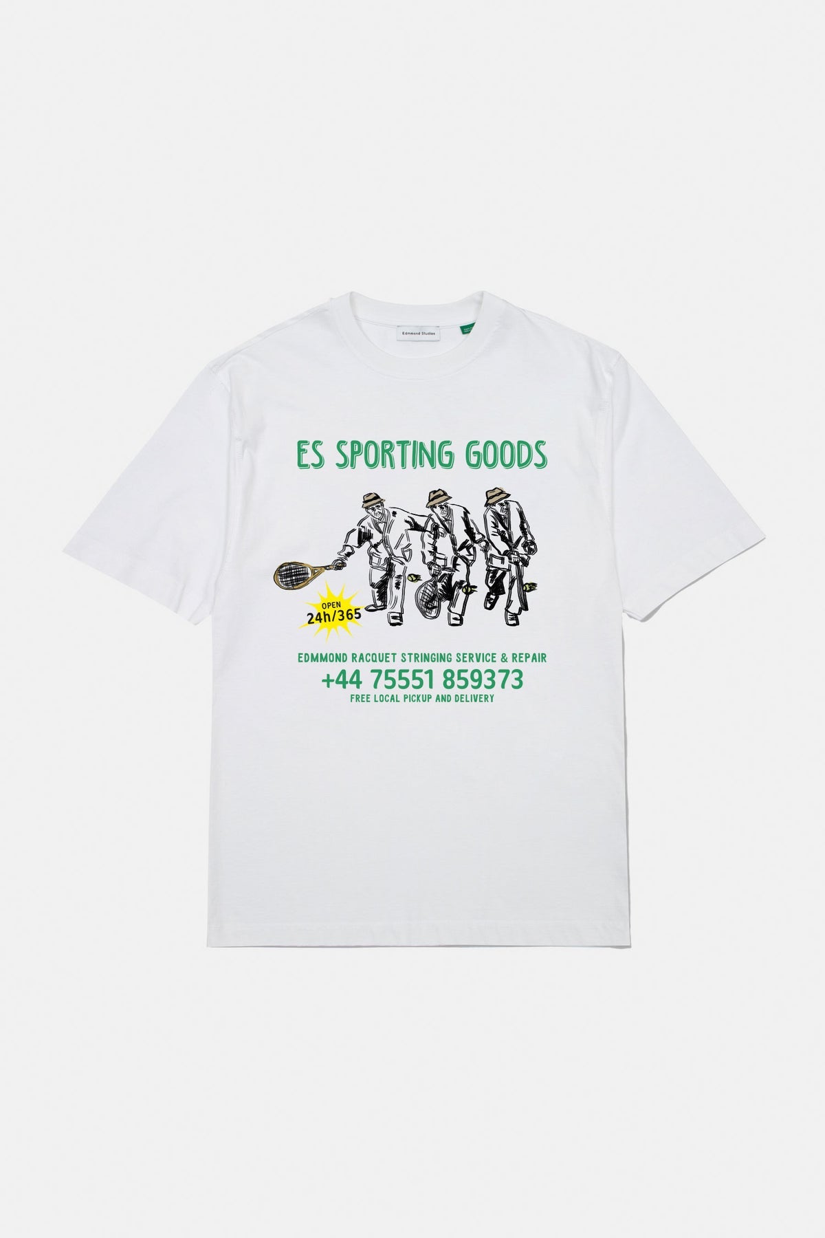 ES Sporting Goods T-Shirt, White