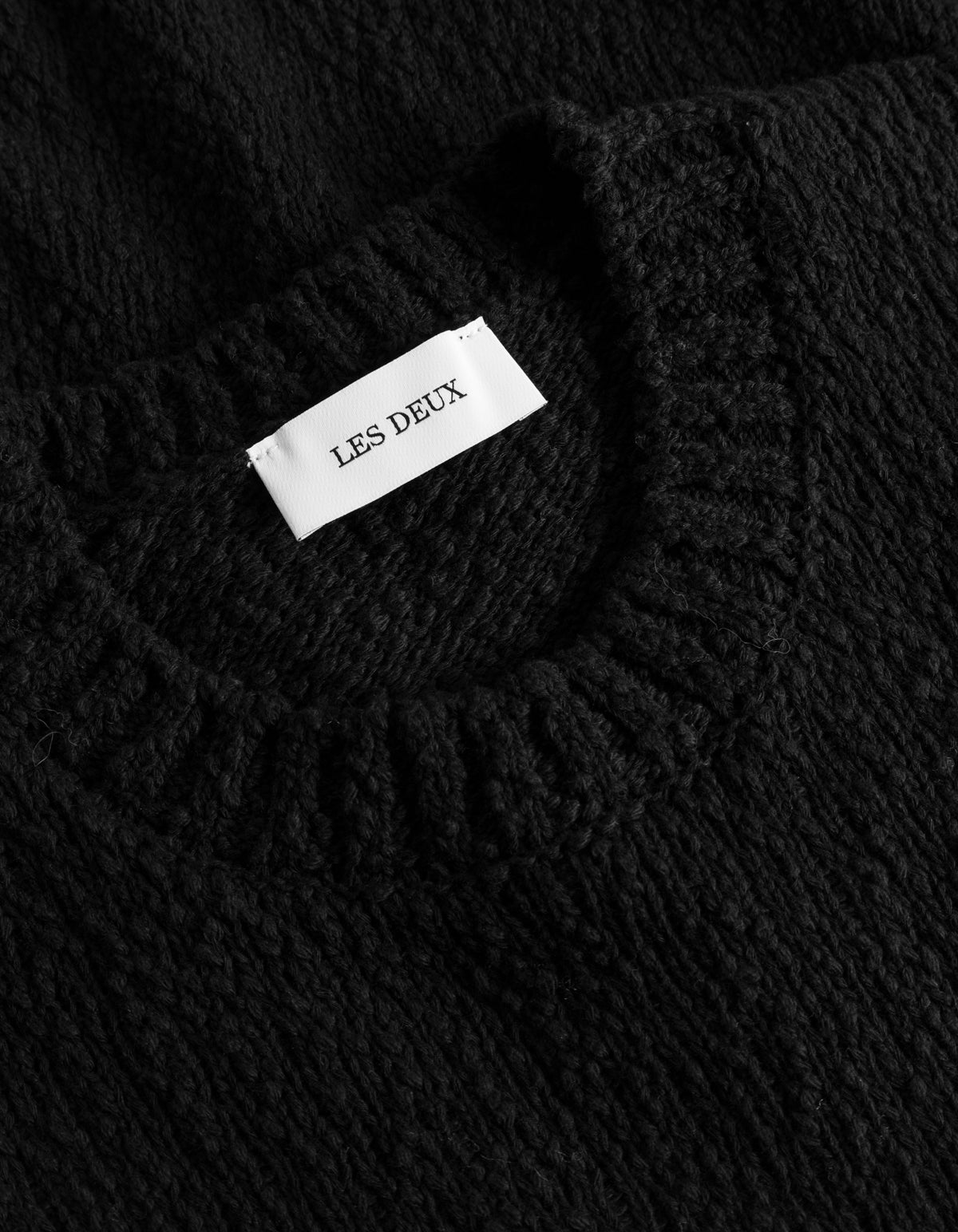 Errol Cotton Roundneck Black