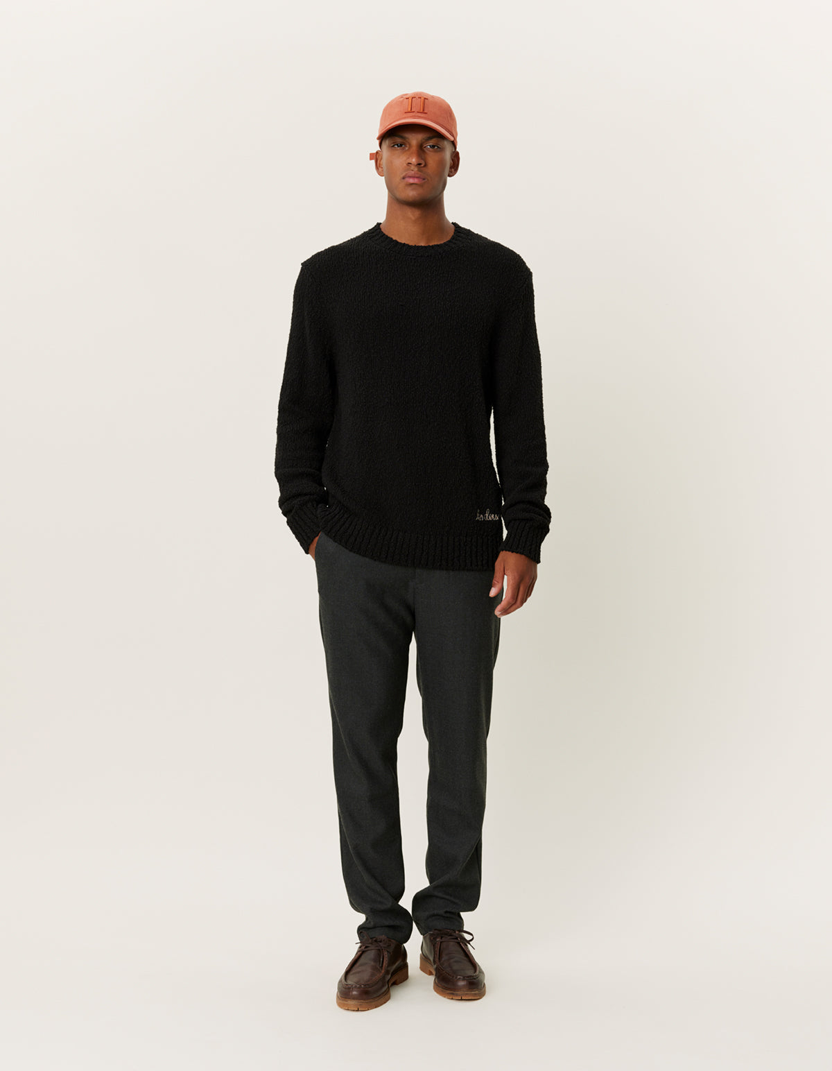 Errol Cotton Roundneck Black