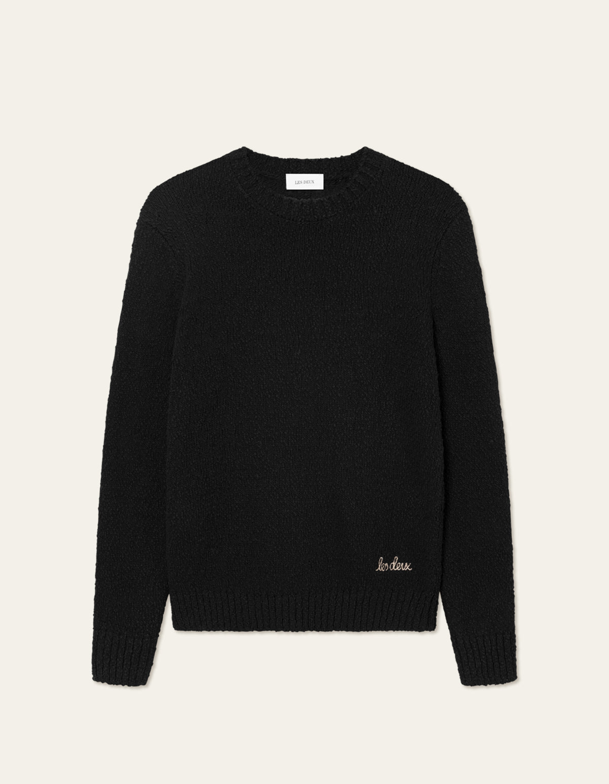 Errol Cotton Roundneck Black