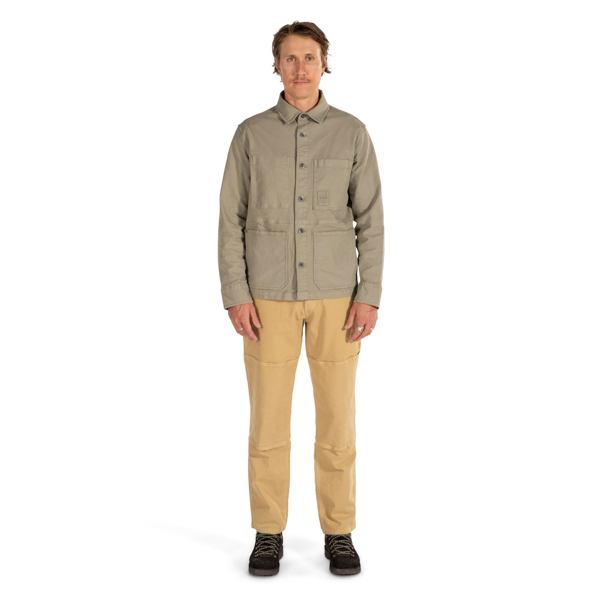 Dirt Utility Jacket, Dried Sage