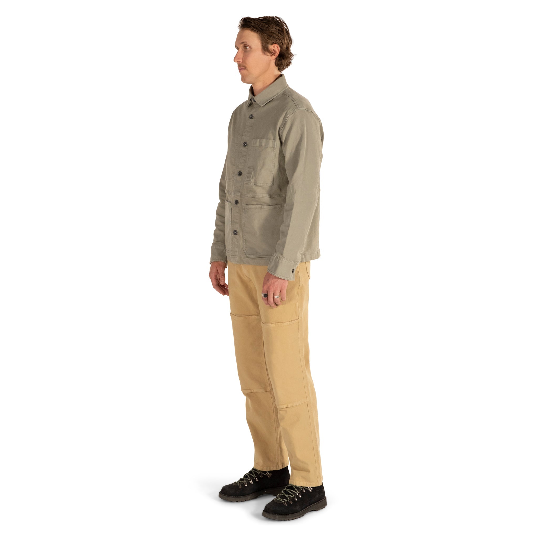 Dirt Utility Jacket, Dried Sage