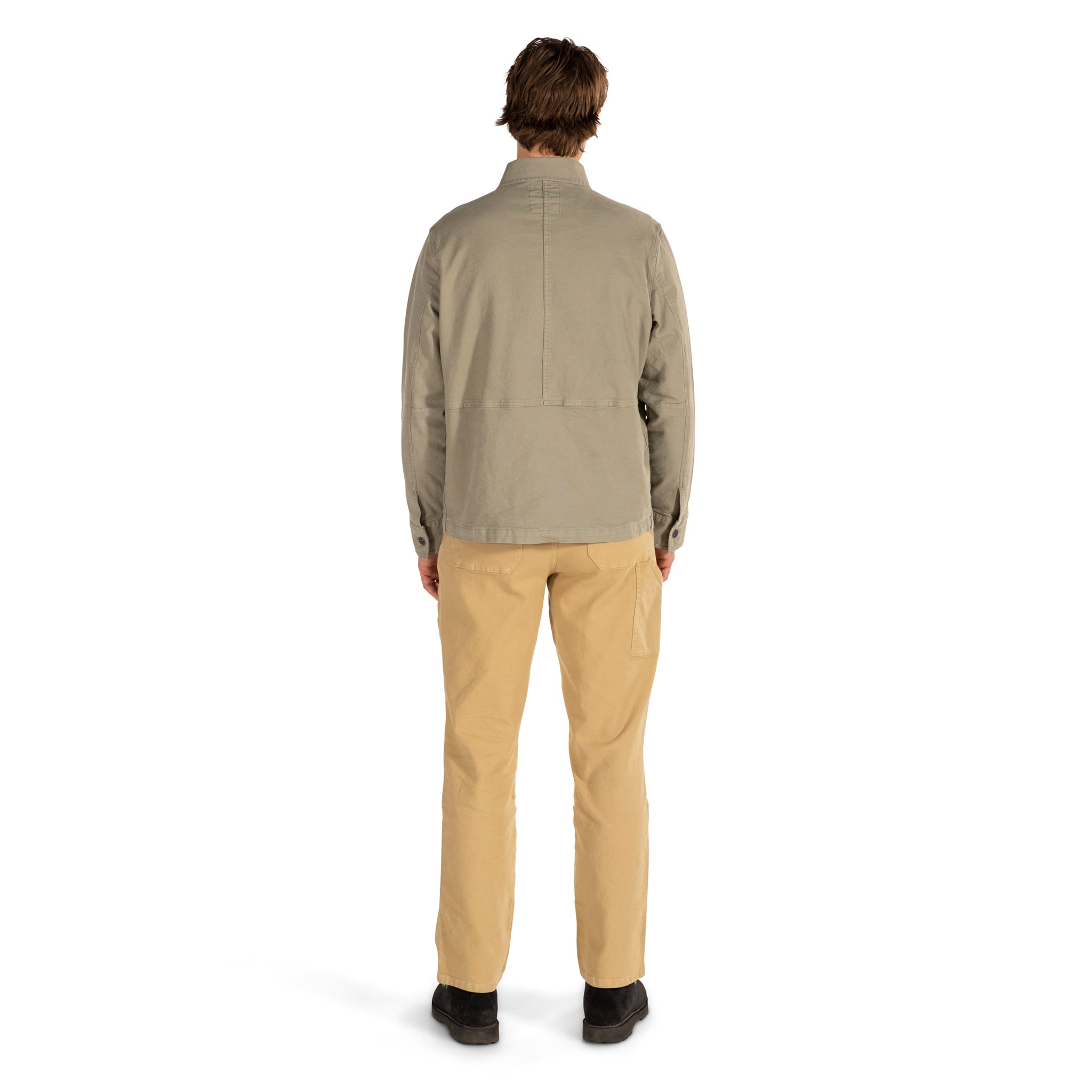 Dirt Utility Jacket, Dried Sage