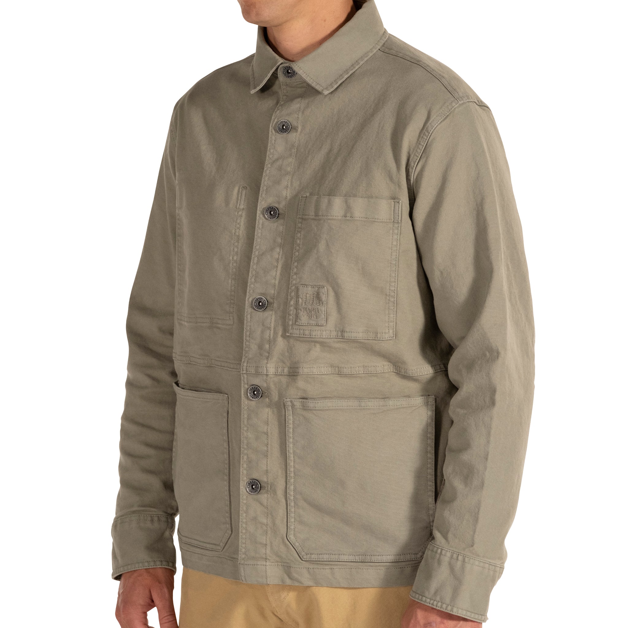 Dirt Utility Jacket, Dried Sage