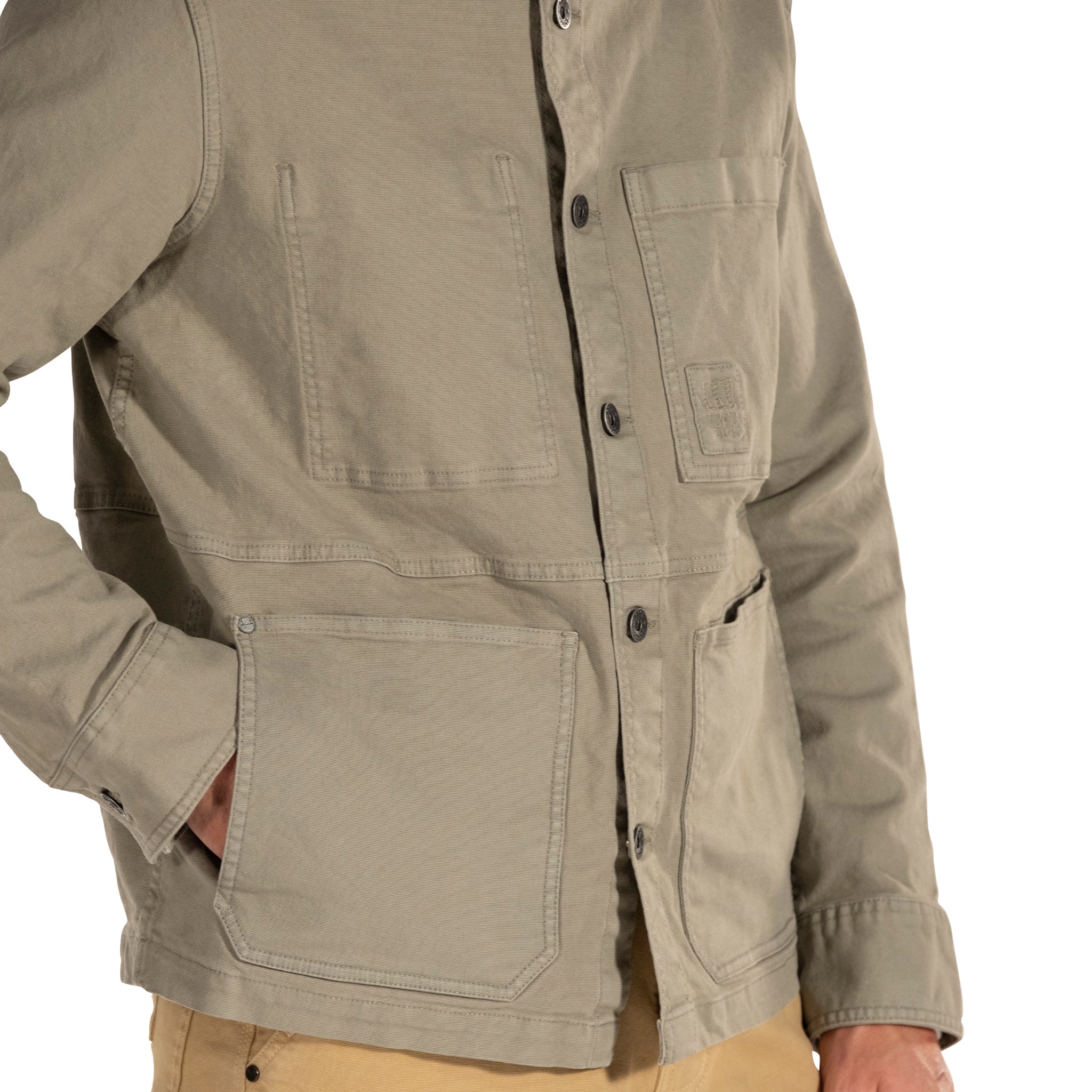 Dirt Utility Jacket, Dried Sage