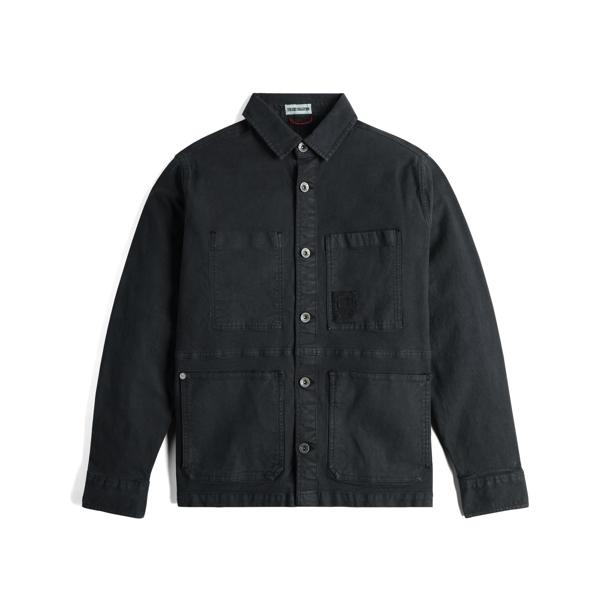 Dirt Utility Jacket, Black