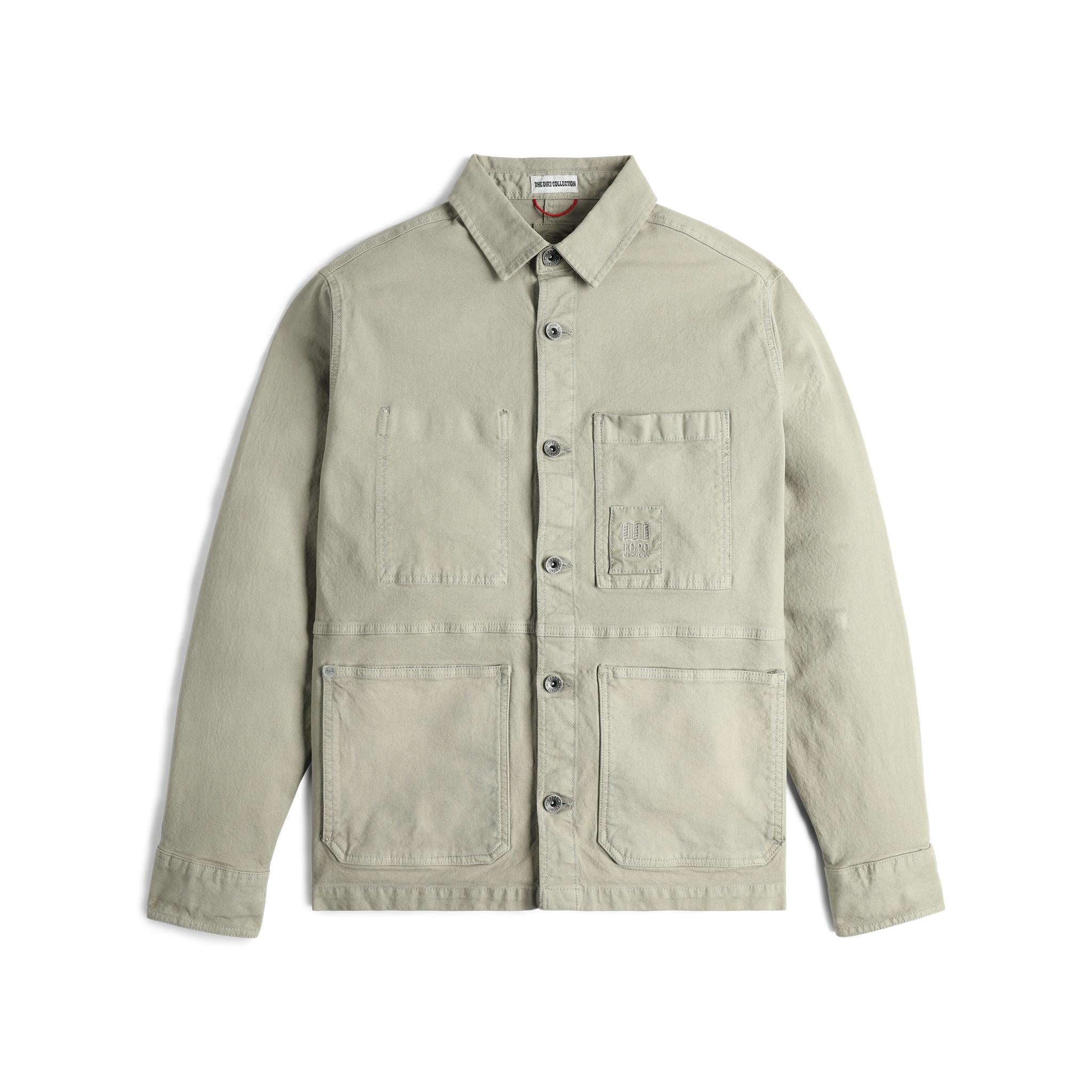 Dirt Utility Jacket, Dried Sage