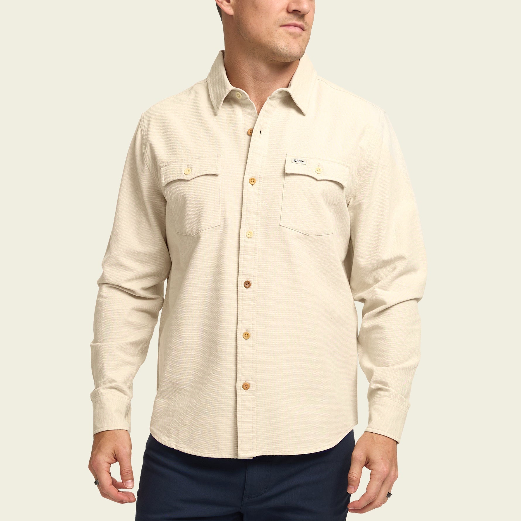 Novato Shirt in Oatmeal