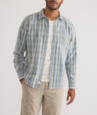 Lightweight Plaid Cord Shirt