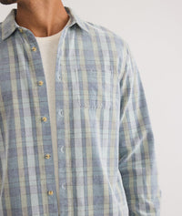 Lightweight Plaid Cord Shirt