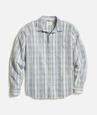 Lightweight Plaid Cord Shirt