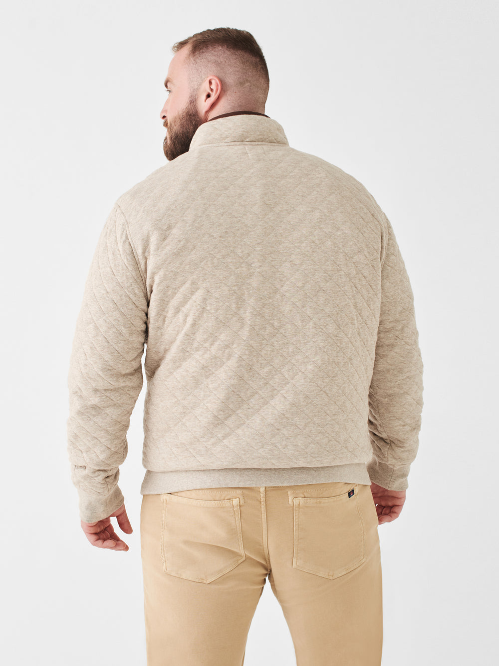 Epic Quilted Fleece Pullover