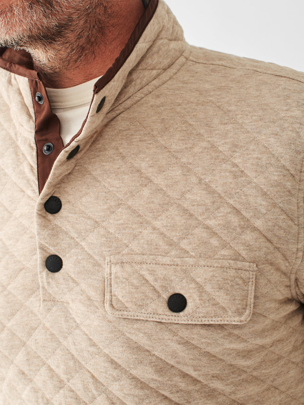 Epic Quilted Fleece Pullover