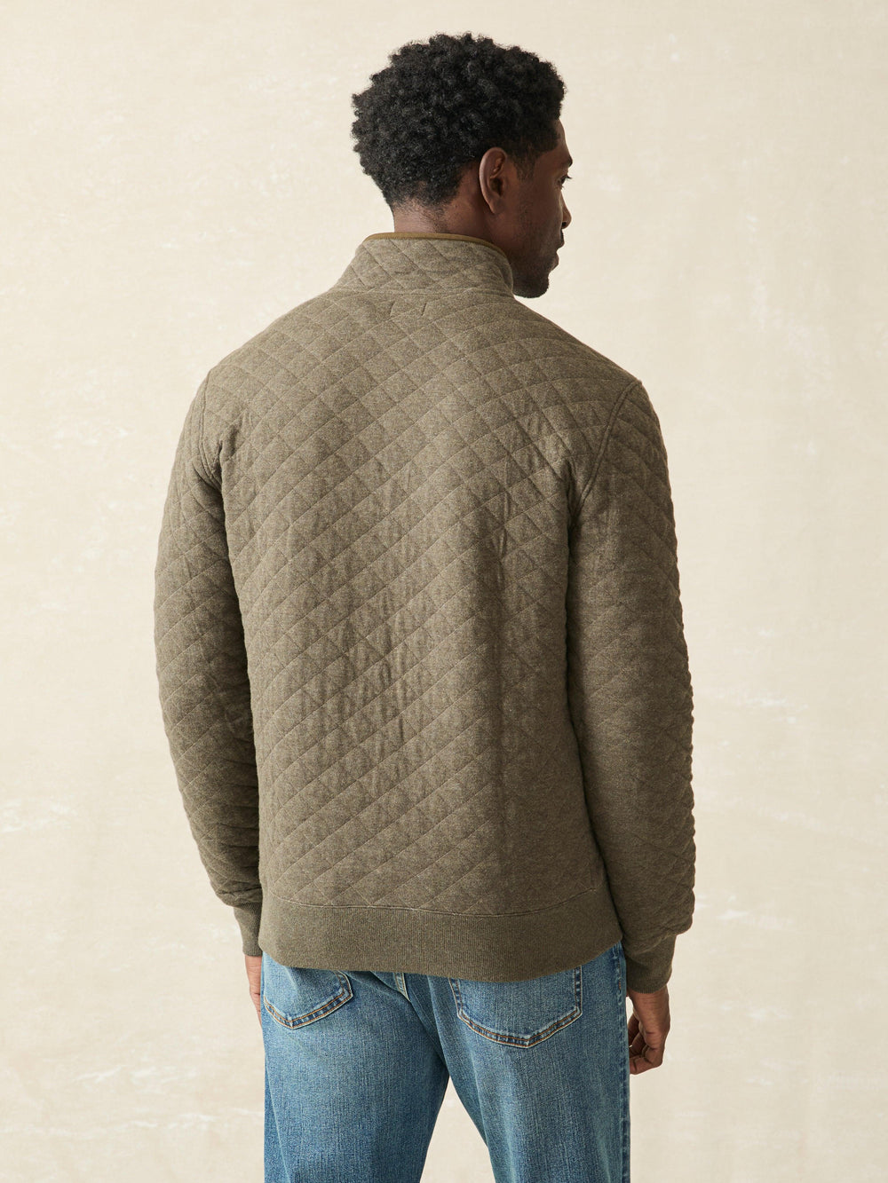 Epic Quilted Fleece Pullover