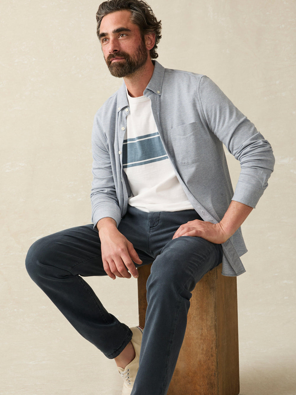 Coastline Knit Shirt