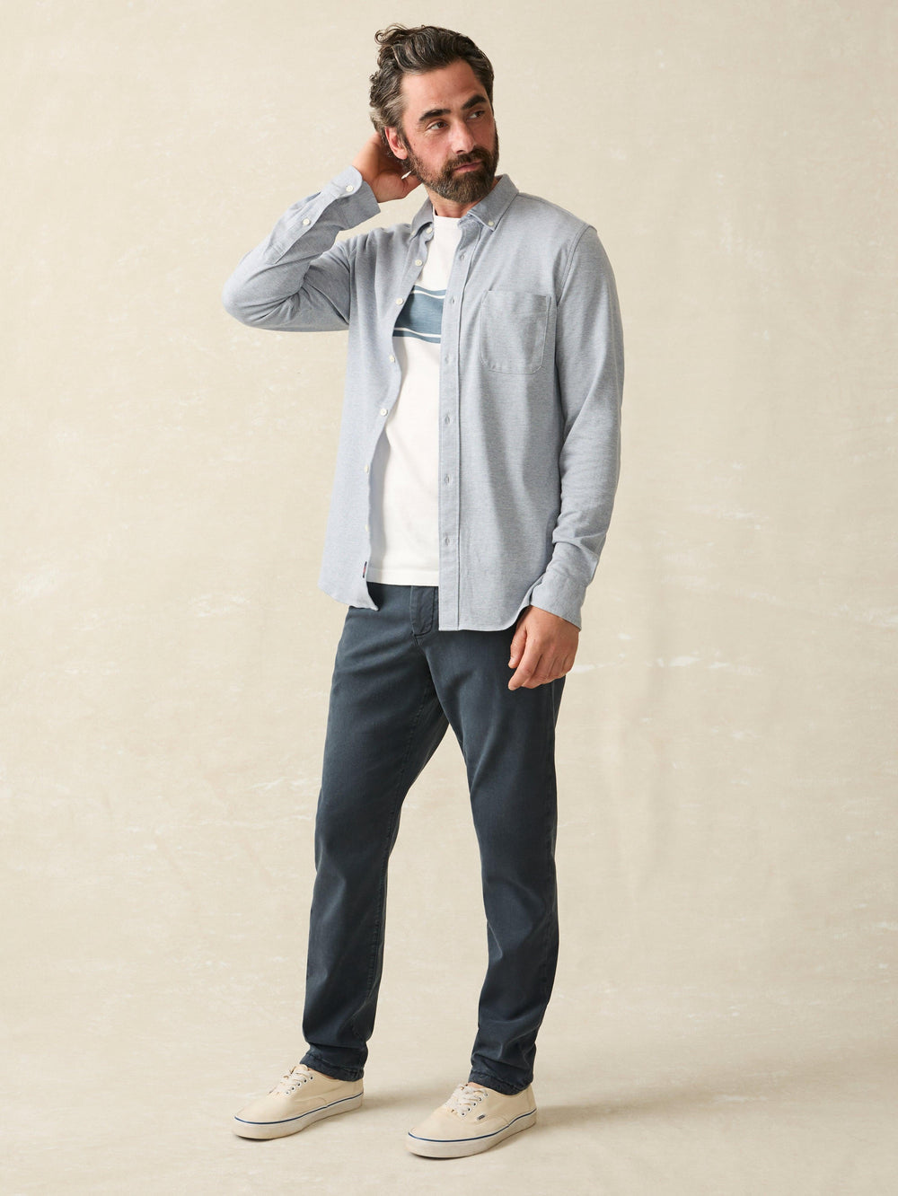 Coastline Knit Shirt