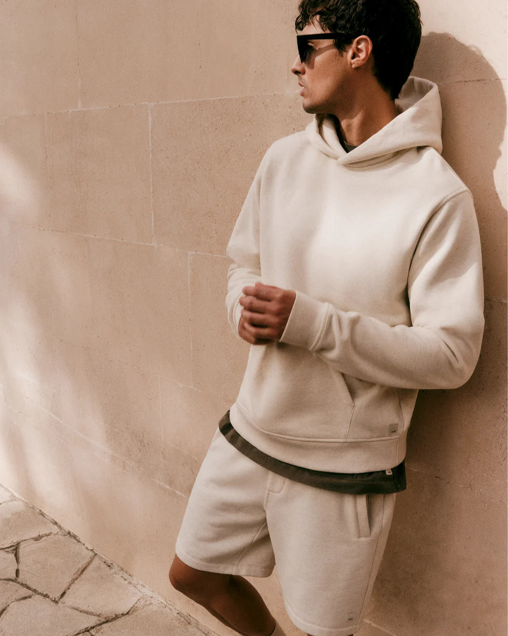 Seaside Pullover Hoodie 2.0 Buttermilk Heather