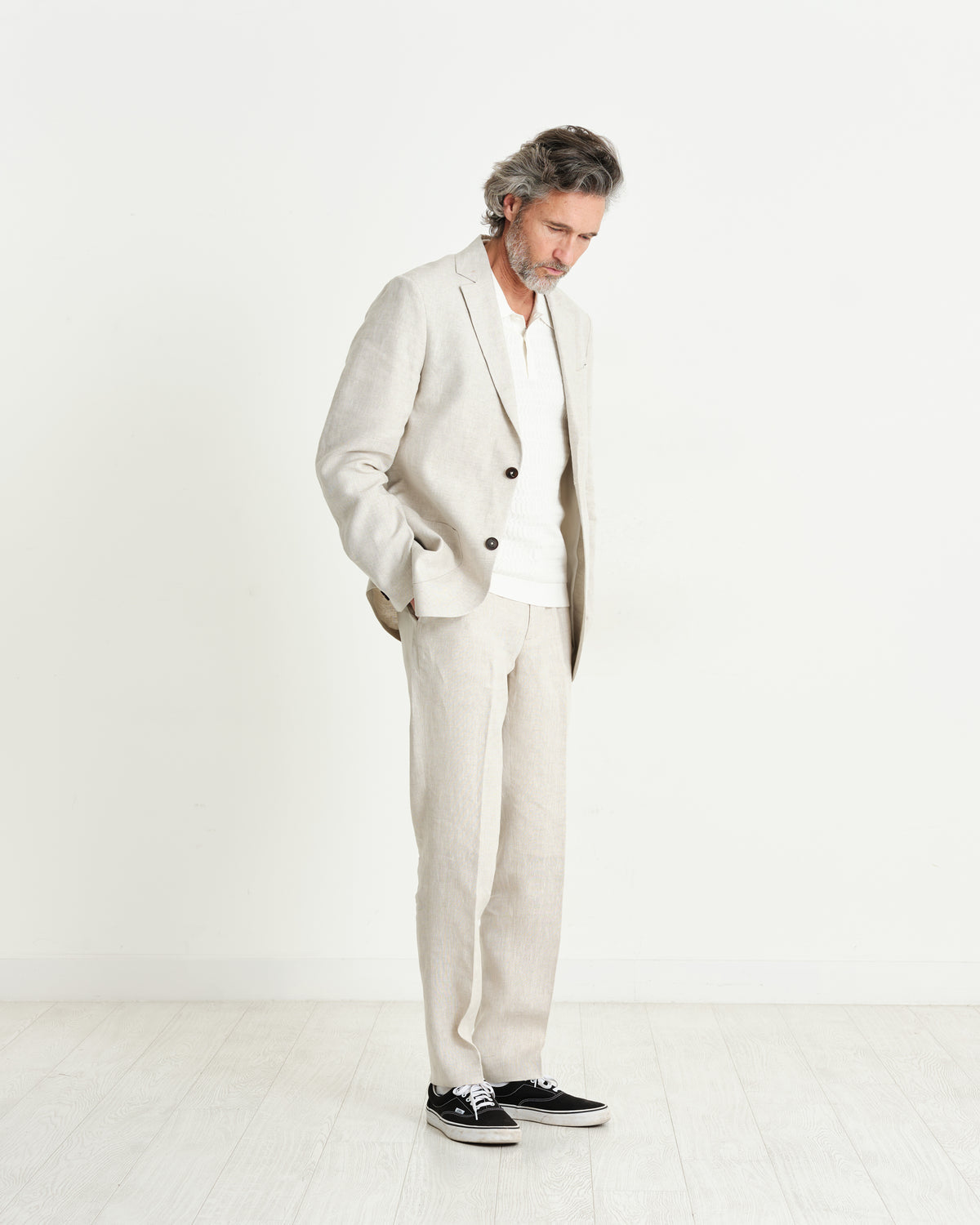 Fintry Linen Blazer