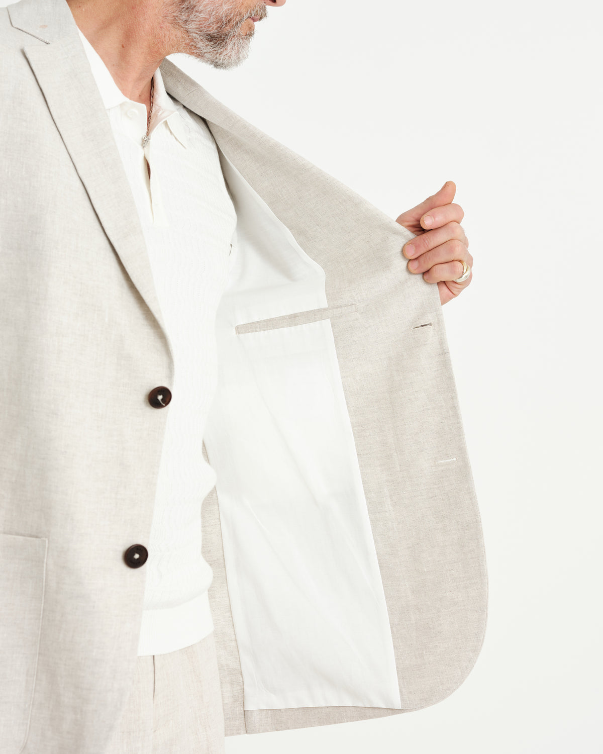 Fintry Linen Blazer