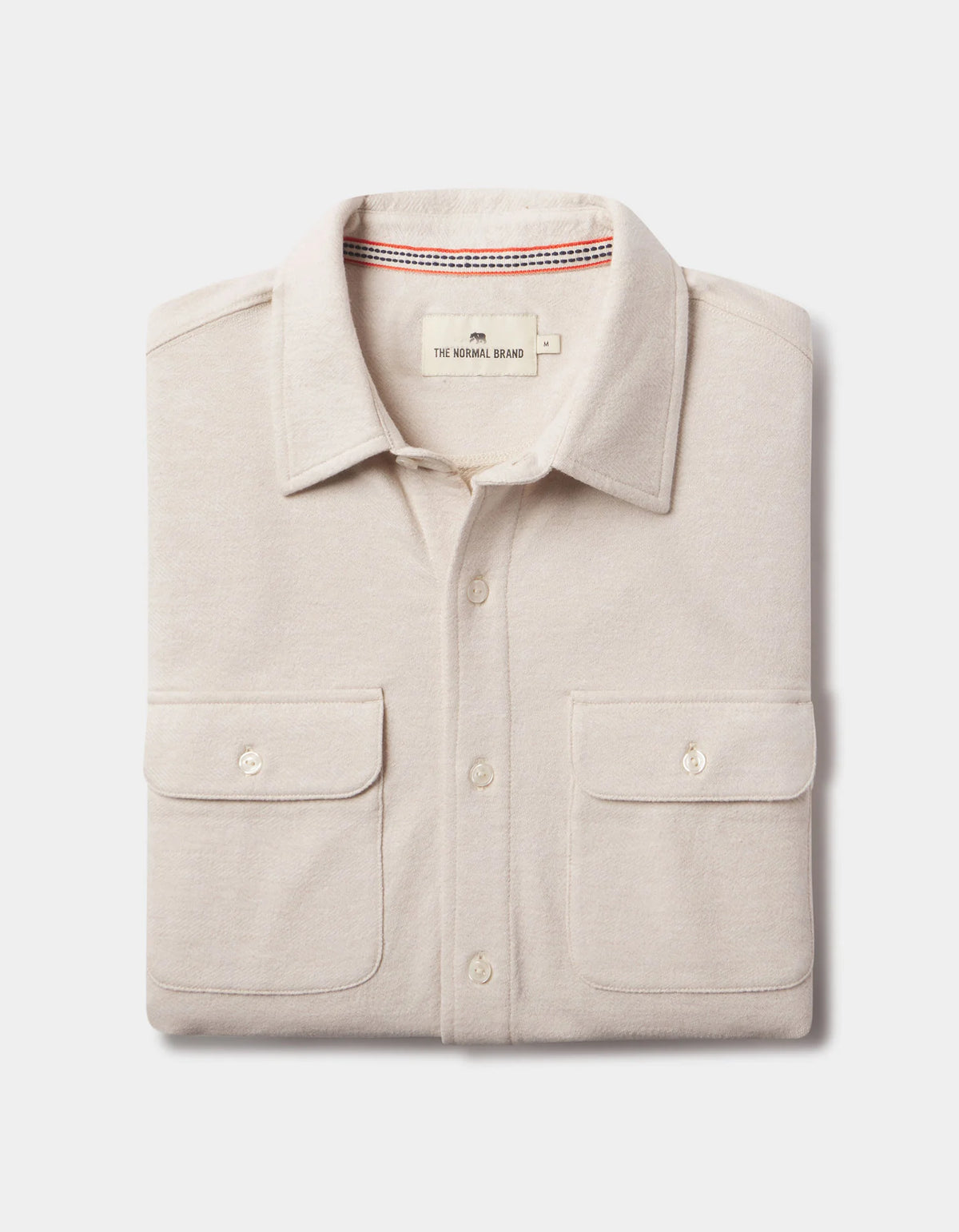 Textured Knit Everyday Shirt Birch