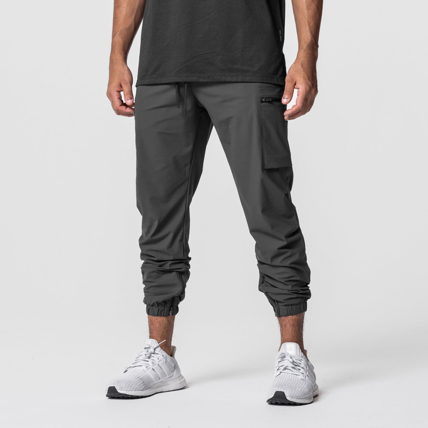 Tetra-Lite™ Standard Zip Jogger Raven