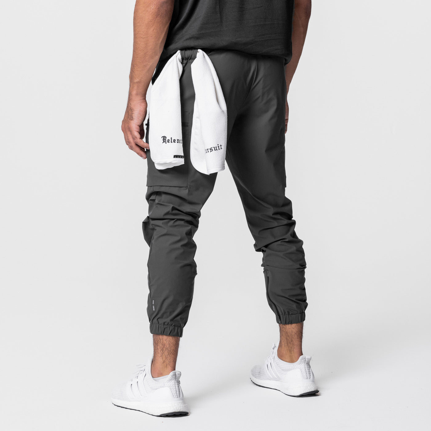 Tetra-Lite™ Standard Zip Jogger Raven