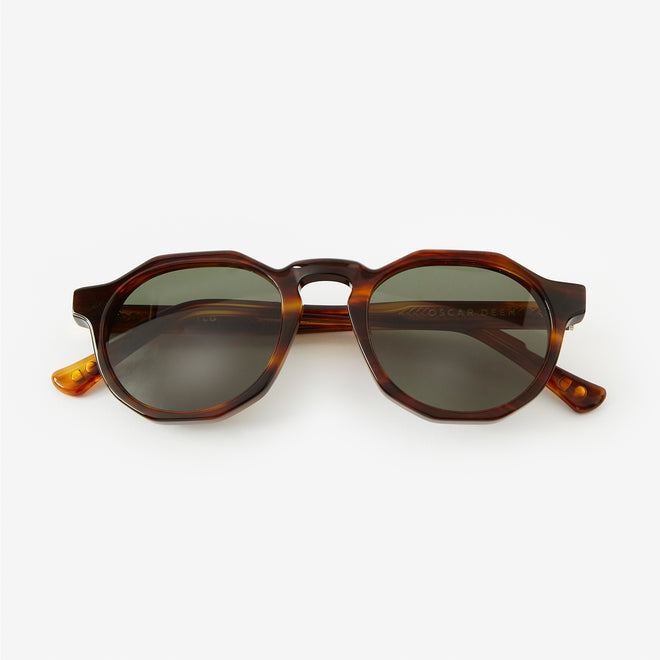 Pinto Sunglasses - Umber/Moss - O/S