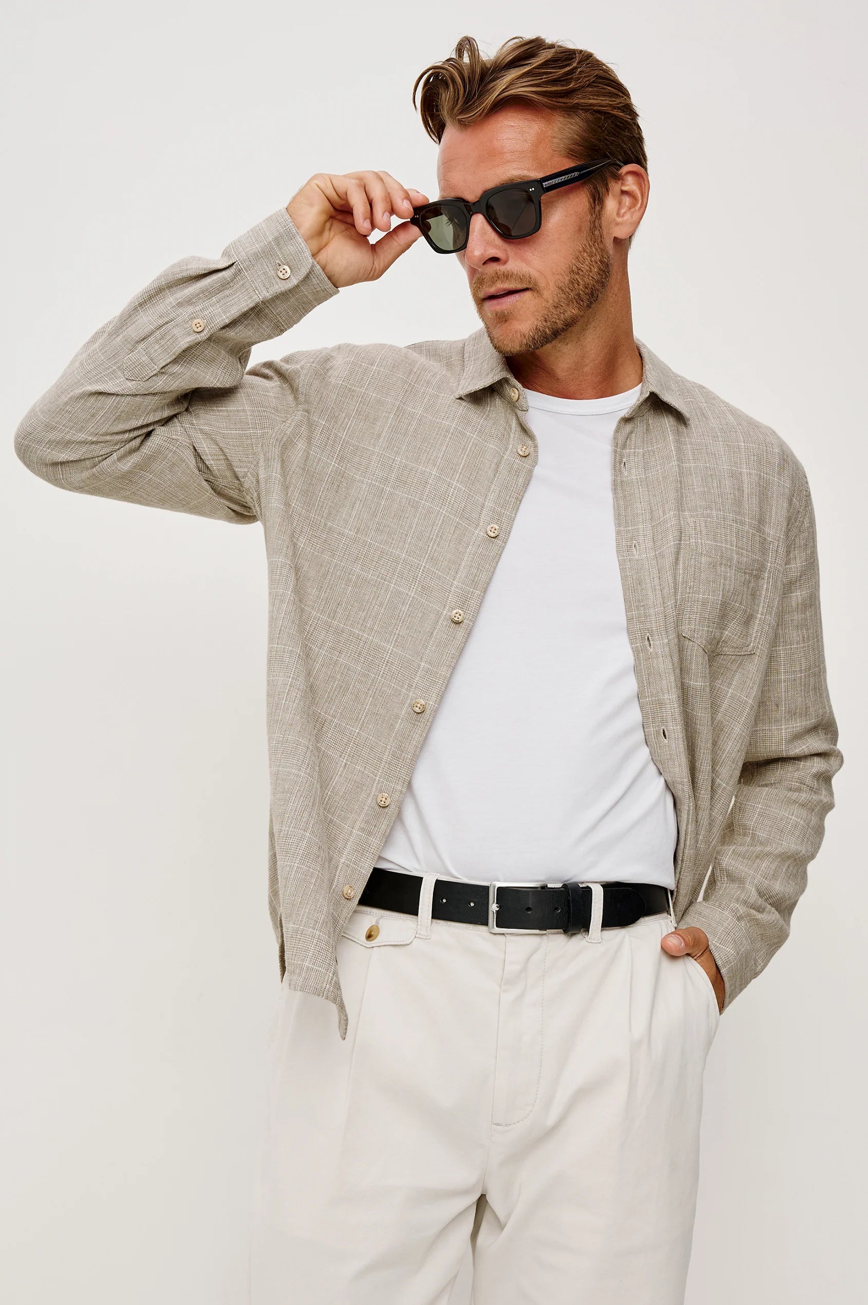 Gracy Shirt Bulgur Cream