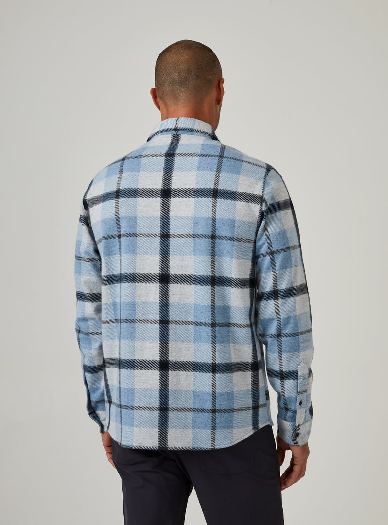 Generation 4-Way Stretch Shirt- Light Blue